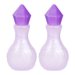 Magic Mixies crystal ball scene with refill pack highlighting easy, mess-free misting