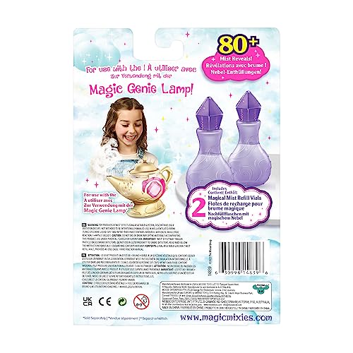 Magic Mixies Genie Lamp refill hole closeup showing simple insertion