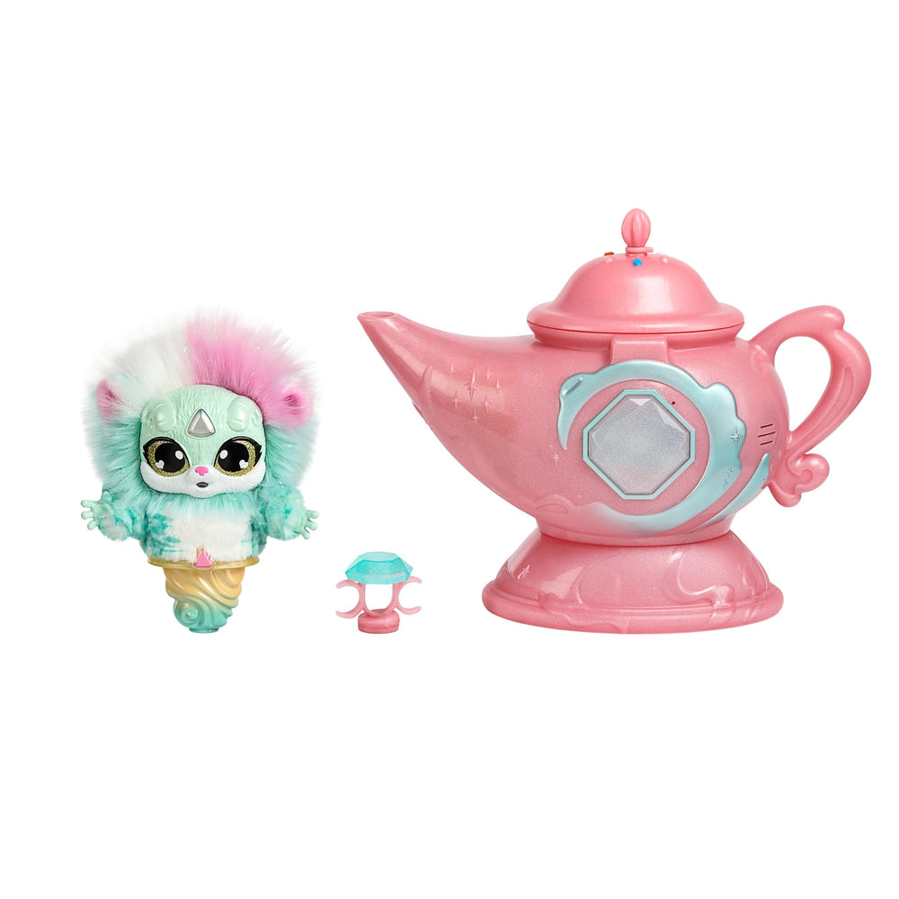 Magic Mixies Genie Lamp reveal from within sparks imaginative play.