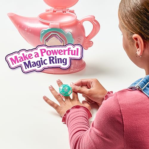 Magic Mixies plush Genie offers cuddly interaction and pretend play.