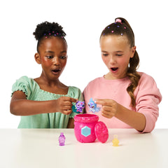 Crystal Woods packaging highlights double the magic value.