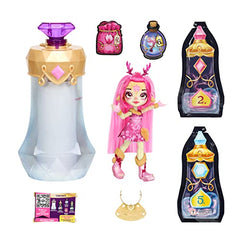Magic Mixies Deerlee doll on a display stand ready for posing