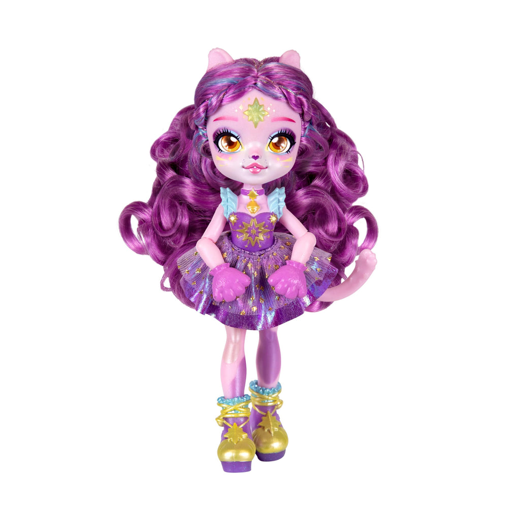 Magic Mixies Pixlings Catlyn fashion with iridescent details and shoes