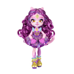 Magic Mixies Pixlings Catlyn fashion with iridescent details and shoes