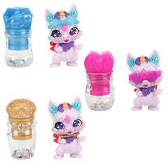 Magic Mixies Potions Truck exclusive-Mixling offers a first friend for play.