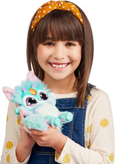 Magic Mixies Interactive plush responds to touch for lively performance