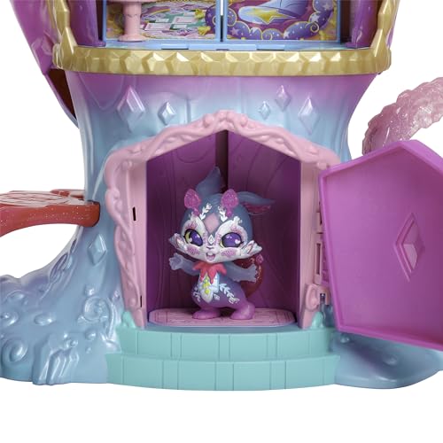 Magic Mixies Treehouse wand lights up enhancing interactive discovery.