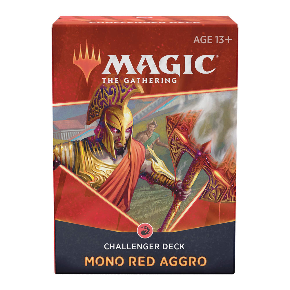Magic: The Gathering Mono Red Aggro sideboard layout for strategy adjustments