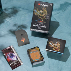 Magic: The Gathering Creative Energy foil-etched commander image highlights premium display value.