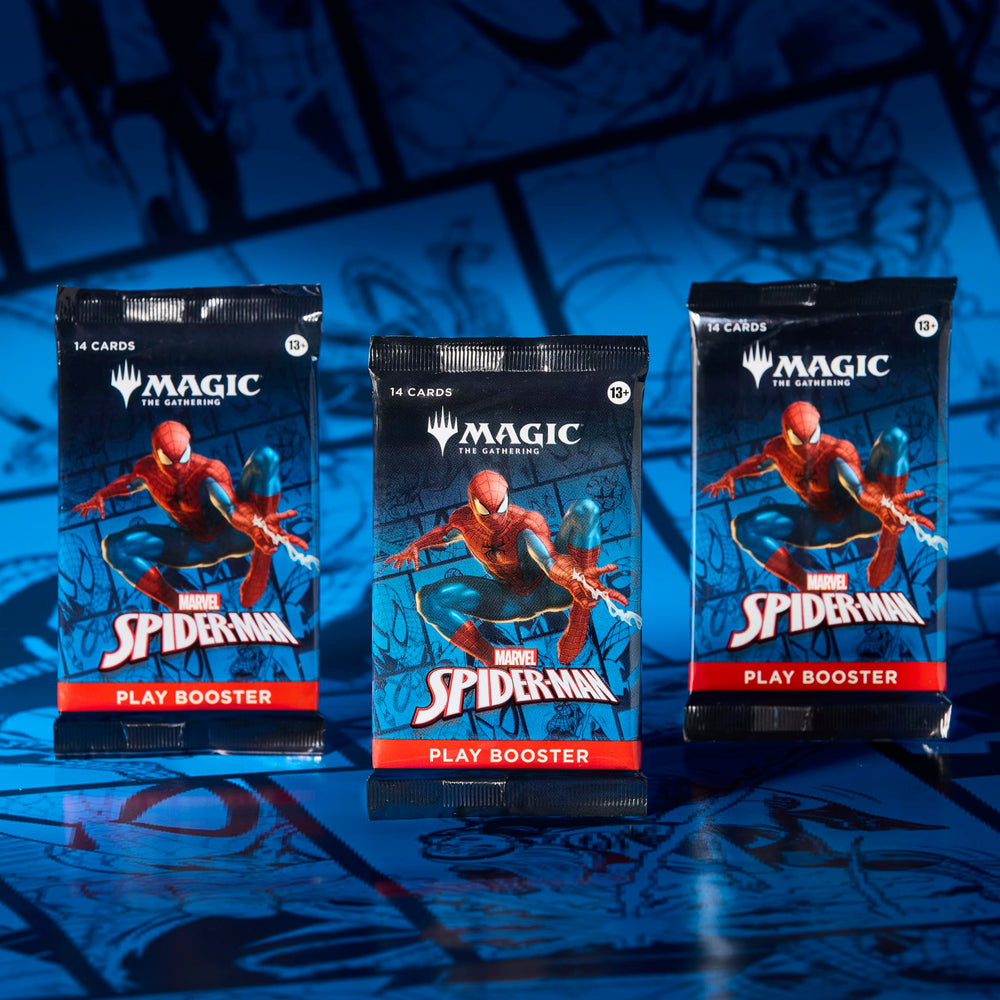 Magic: The Gathering Spider-Man foil land card adds a striking collectible touch
