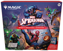 Magic: The Gathering Spider-Man Scene Box cover image, ideal for display and collection