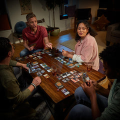 Magic: The Gathering Murders at Karlov Manor foil-etched display commander as a premium centerpiece.