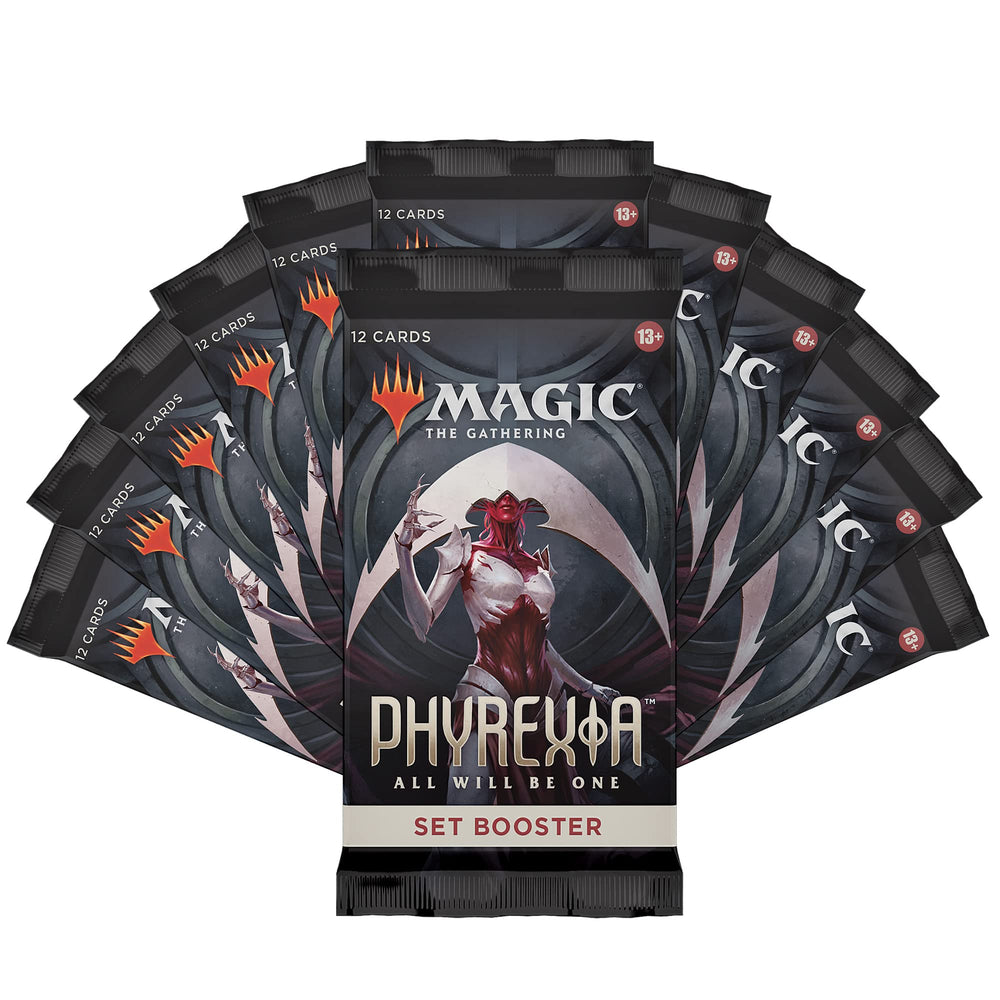 Compleat Edition booster with Oil Slick Raised Foil cards for MTG collectors.