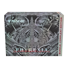 Compleat Edition exclusive foil card storage box keeps cards organized and protected.