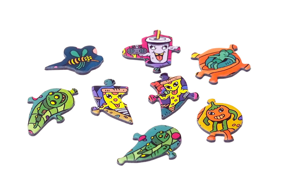 Magic Puzzle Company Drippy Trip illusion ending promises a memorable finish.