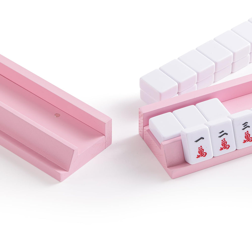 Magic Sewing Machine elegant wooden table game accessory adds sophistication to play.
