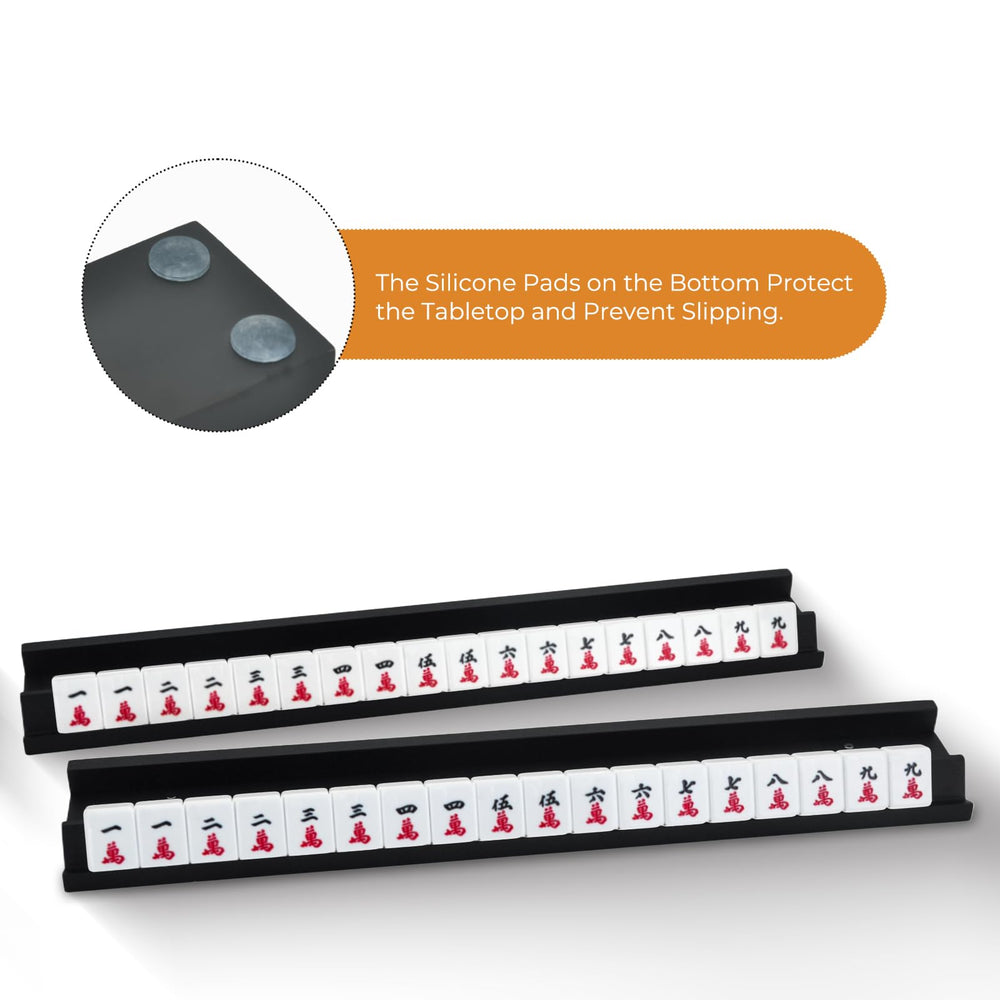 Magic Sewing Machine ergonomic pusher fits the hand for easy tile movement.