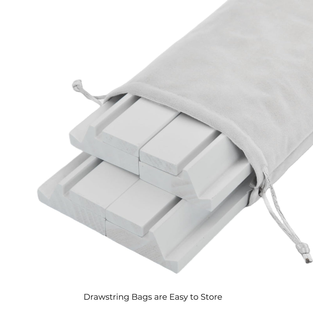 Magic Sewing Machine four-pack with storage bag for organized portable mahjong play.