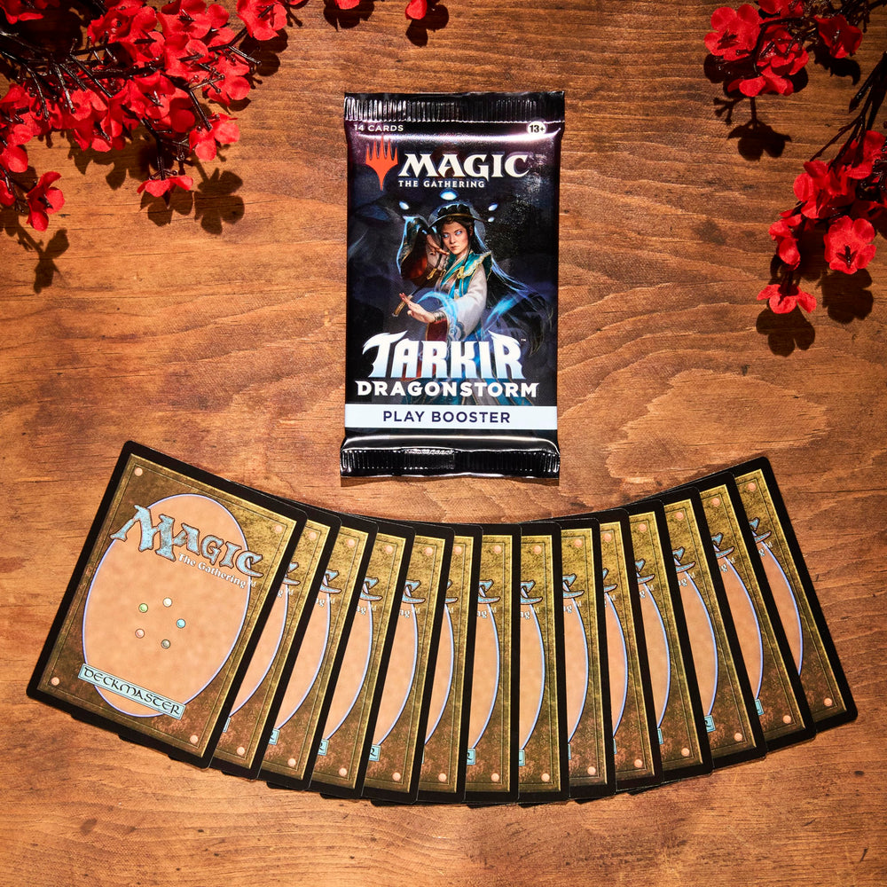 Magic Tarkir art card highlights unique artwork from Dragonstorm