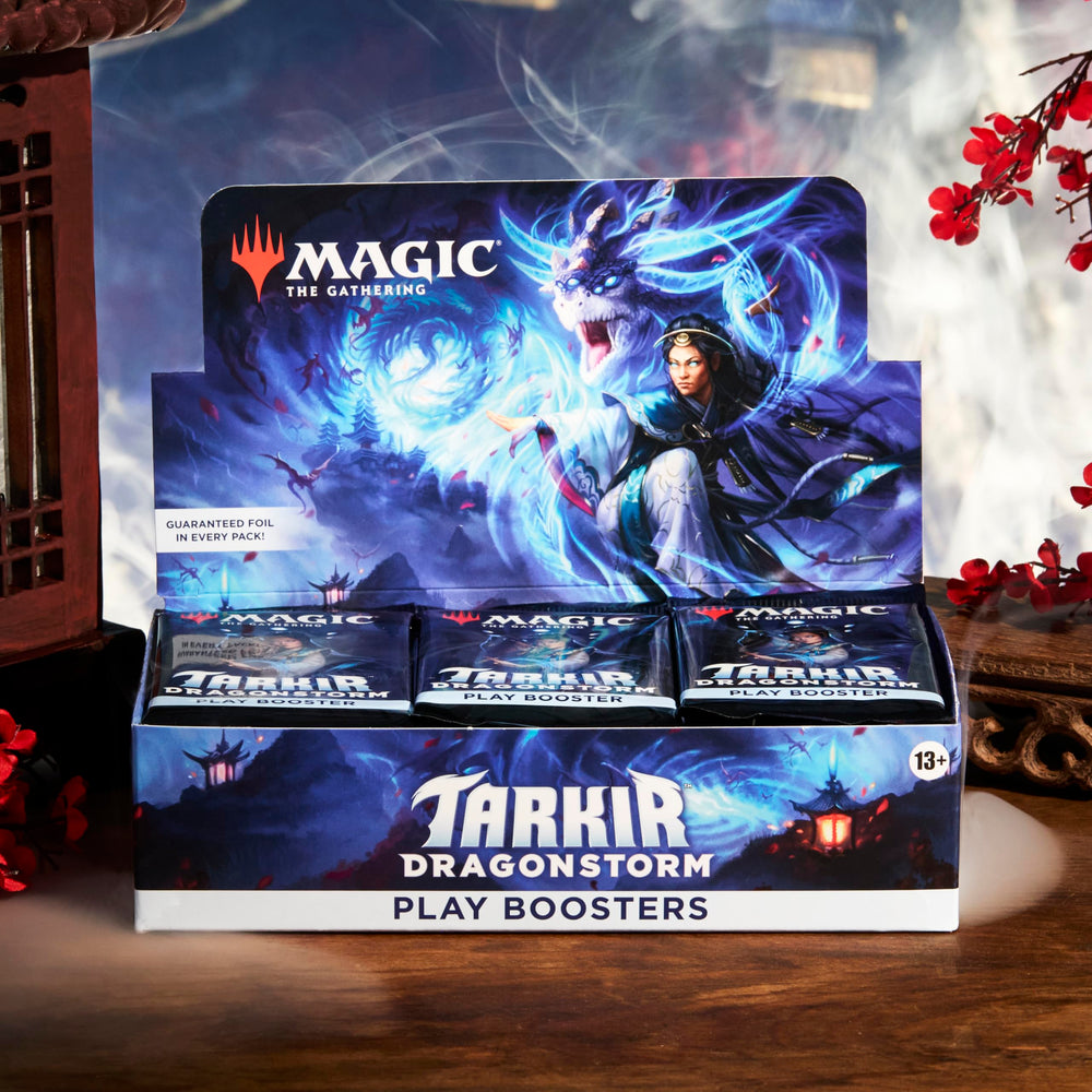 Magic Tarkir dragons battle scene inspires clan-based gameplay