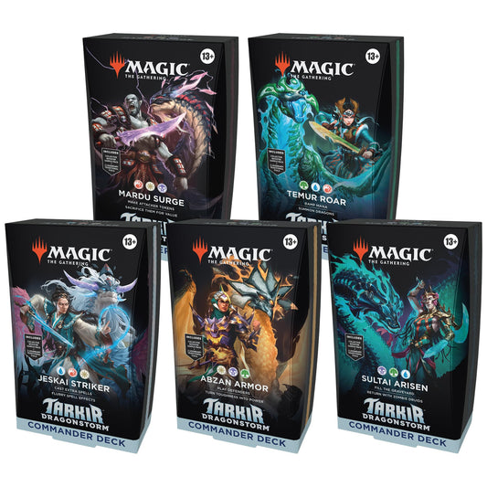 Magic Tarkir Dragonstorm Abzan Armor deck for white-black-green value plays.