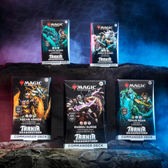 Magic Tarkir Dragonstorm Jeskai Striker deck delivering fast spell aggression.