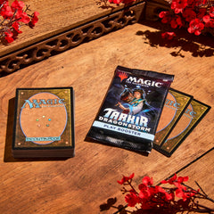 Magic Tarkir foil land card adds sparkle to decks