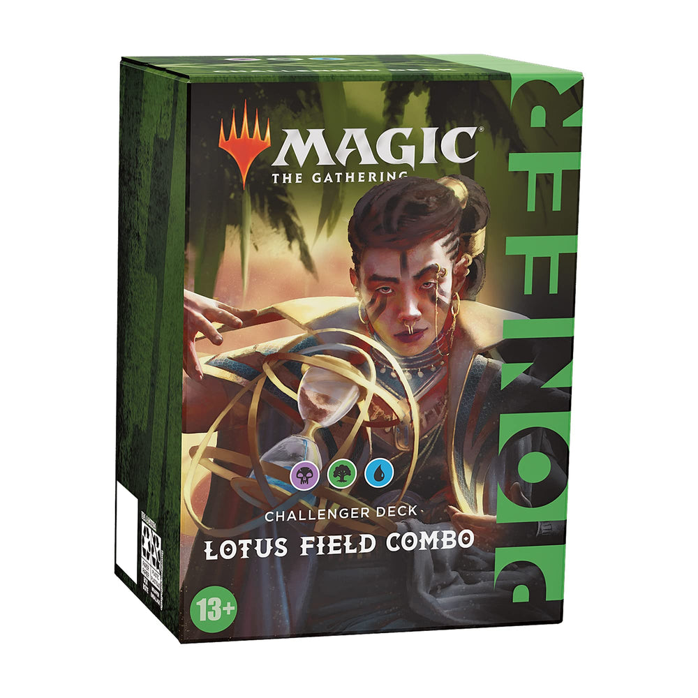 Magic: The Gathering 60-card deck ready to play straight from the box.