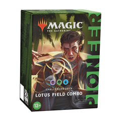Magic: The Gathering 60-card deck ready to play straight from the box.