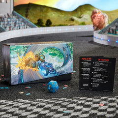 Magic: The Gathering Aetherdrift Bundle nine boosters deliver diverse openings and strategy options.