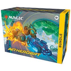 Magic: The Gathering Aetherdrift Bundle boosters for thrilling Limited play and deck-building options.