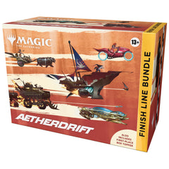 Magic: The Gathering Aetherdrift Finish Line Bundle box showing premium packaging for collectors