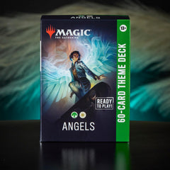 Magic: The Gathering Angels deck box for safe transport and storage.