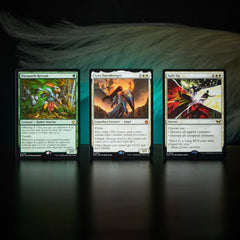 Magic: The Gathering Angels strategy insert offering helpful play tips.