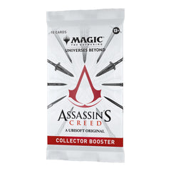 Magic: The Gathering Assassin’s Creed Collector Booster with 10 cards for collectors