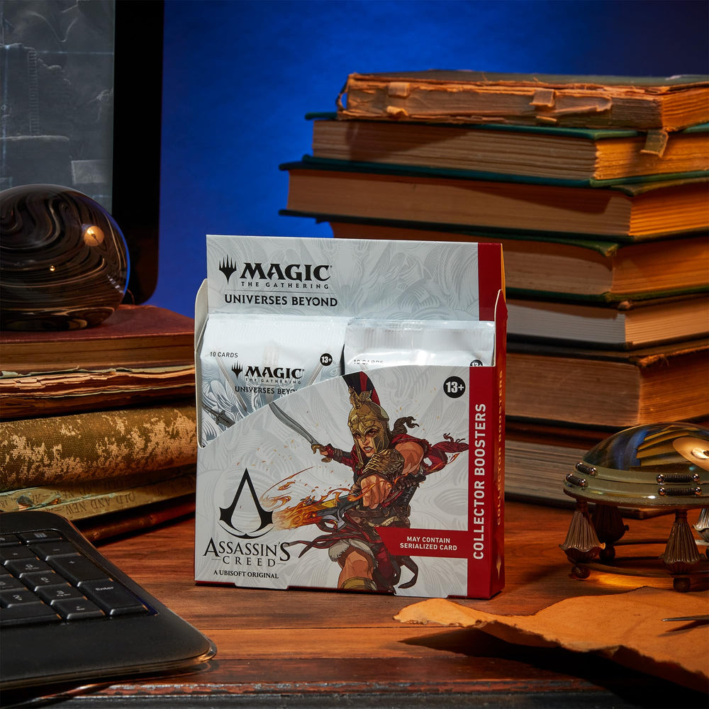Magic: The Gathering Assassin’s Creed eagle-vision art enhances thematic immersion