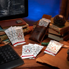 Magic: The Gathering Assassin’s Creed foil-etched cards sparkle with premium detail