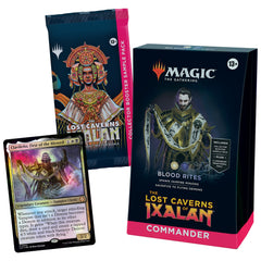 Blood Rites booster sample pack with alt-border and foil card highlights