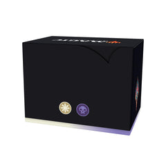 Blood Rites deck box storing 100 sleeved cards securely