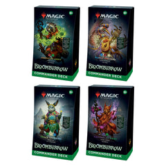 Magic The Gathering Bloomburrow Animated Army deck art shows bold critter battles