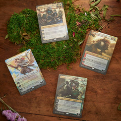 Magic The Gathering Bloomburrow Collector Booster Sample Pack image with rare cards