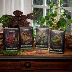 Magic The Gathering Bloomburrow Family Matters deck art highlights wide board presence