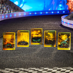 Magic: The Gathering Box Topper cards shining with a new foil treatment