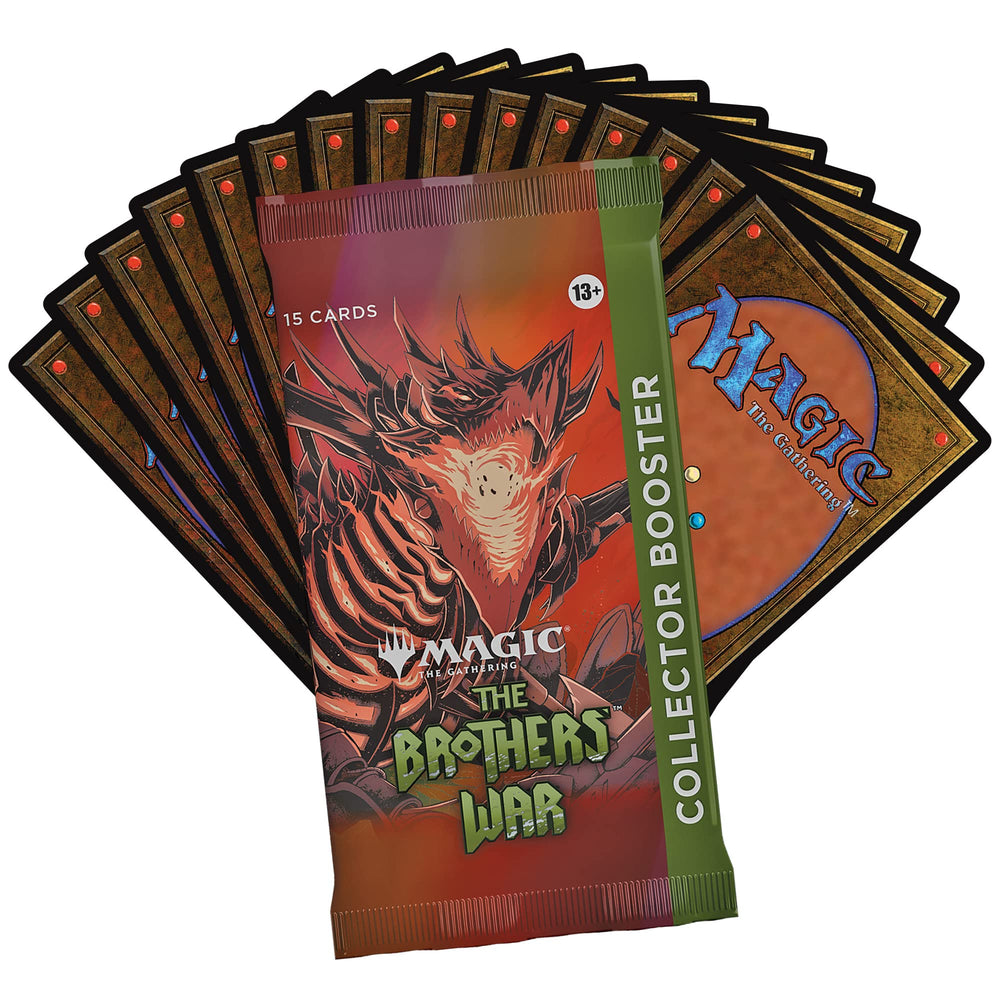 Magic: The Gathering Brothers’ War Retro-Frame Artifact cards display