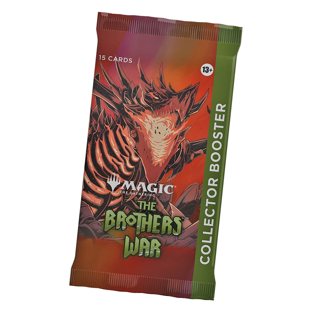 Magic: The Gathering Brothers’ War Transformer Mythic Rare card glimpse