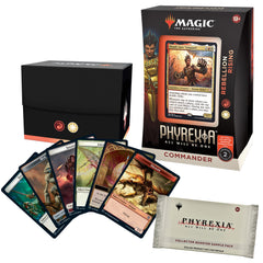 Magic: The Gathering Collector Booster Sample Pack features a foil showcase Ichor and another card