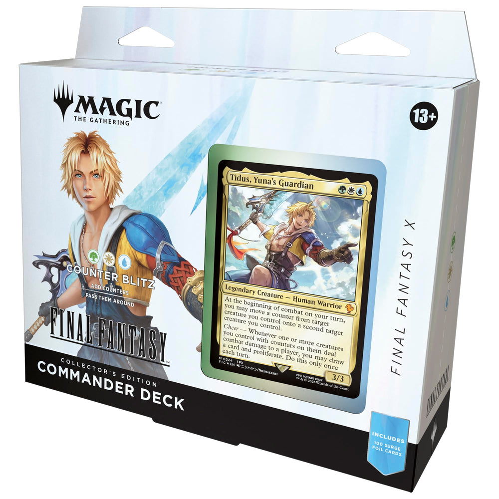 Magic: The Gathering Counter-Flash Collector Edition cover with surge foil shine for a vivid display