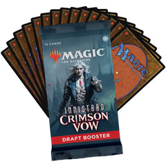 Magic: The Gathering Innistrad Crimson Vow Eternal Night full-art land enhances draft visuals.