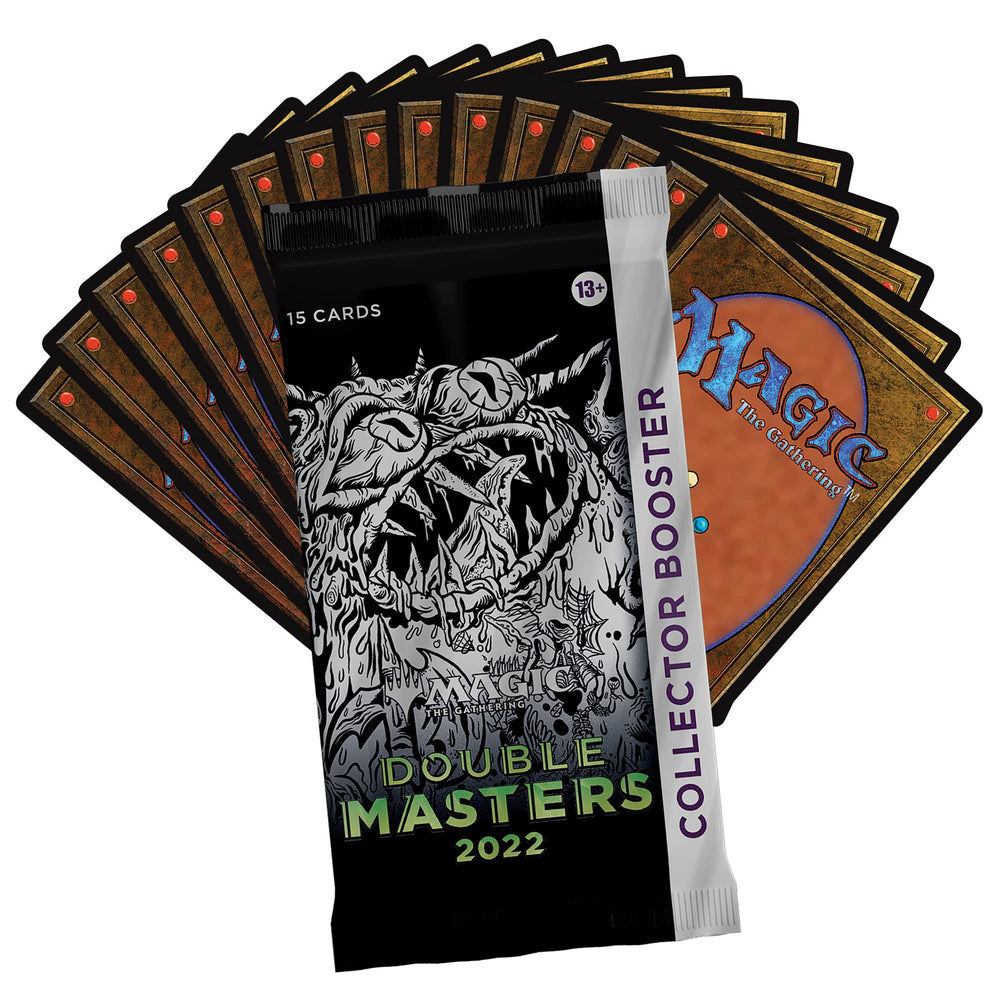 Magic: The Gathering DM22 borderless card with spectacular art and foil texture