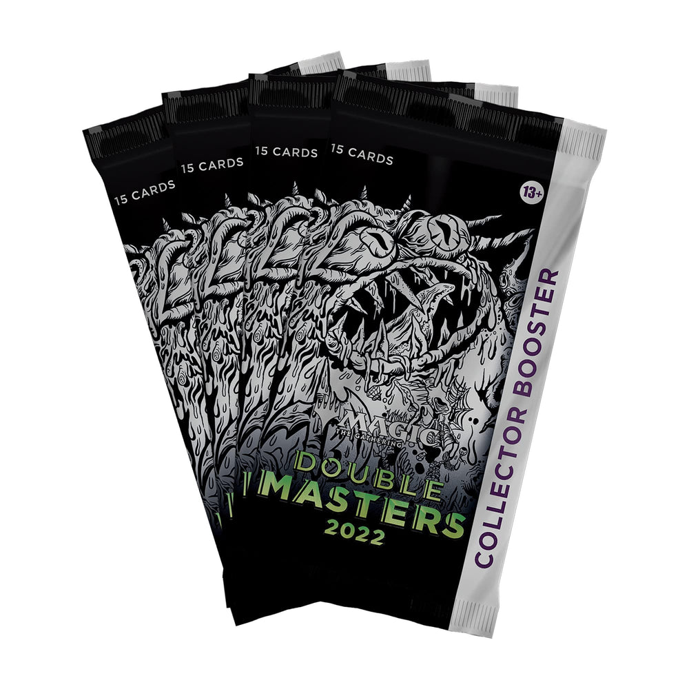 Magic: The Gathering DM22 foil token highlighting foil accents and play options